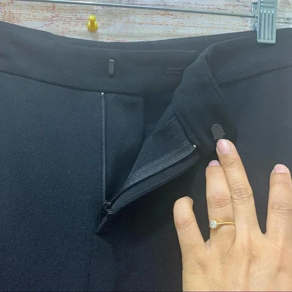 Ralph Lauren Black Label Wool Blend Dress Pants Stretchy Straight Leg Vintage - Picture 3 of 11